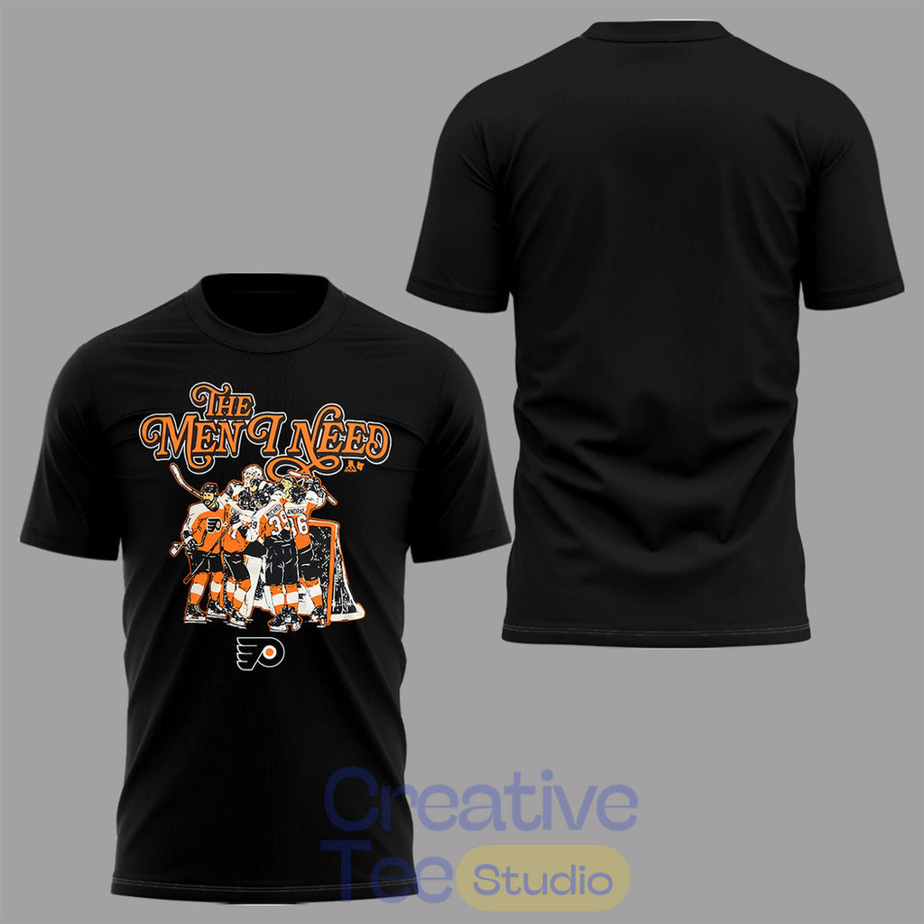Philadelphia Flyers “The Men I Need” T- Shirt