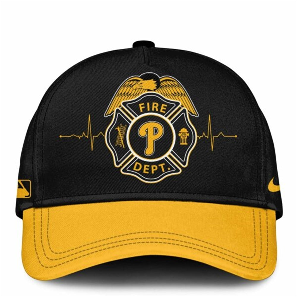 Philadelphia Phillies First Responders 2025 Baseball Jersey Jogger Hat - Grishko.com