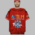 Phillies Autism Accept Understand Love Baseball Jersey - Grishko.com