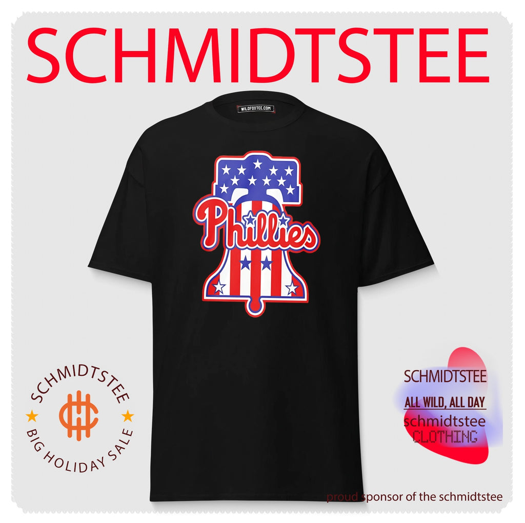 Phillies Liberty Bell Patriotic 250Th Anniversary Shirt