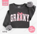 Pink Granny Bow Comfort Colors Cute T-Shirts