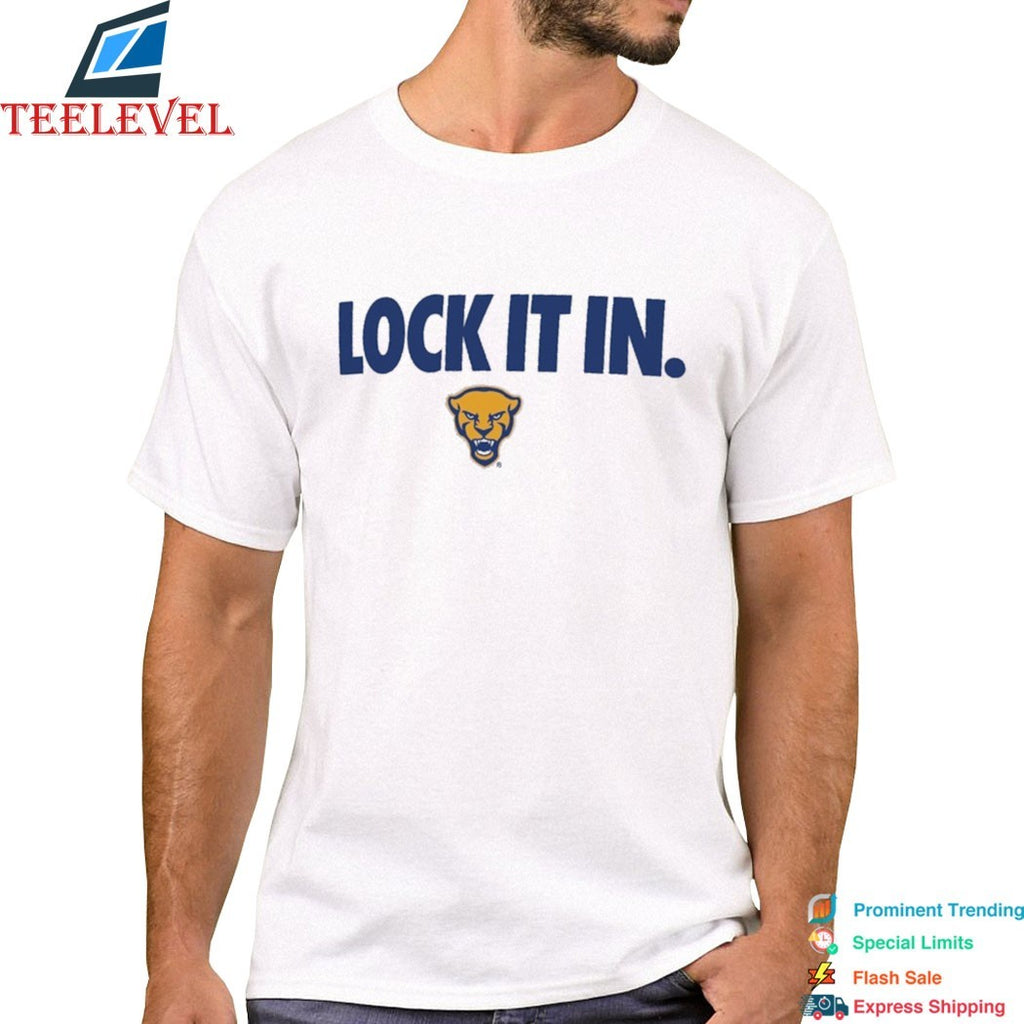 Pitt Panthers Lock It In T-Shirt