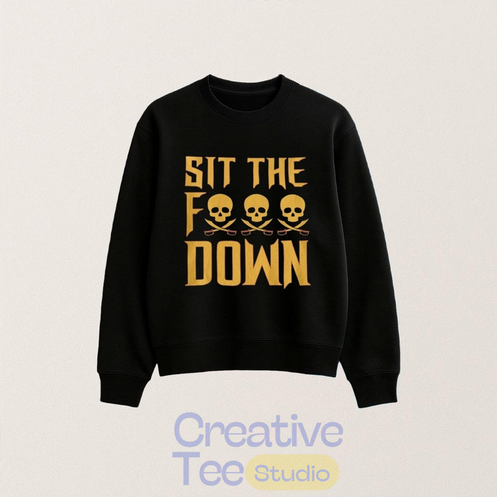 Pittsburgh Pirates Sit The F Down T-Shirt