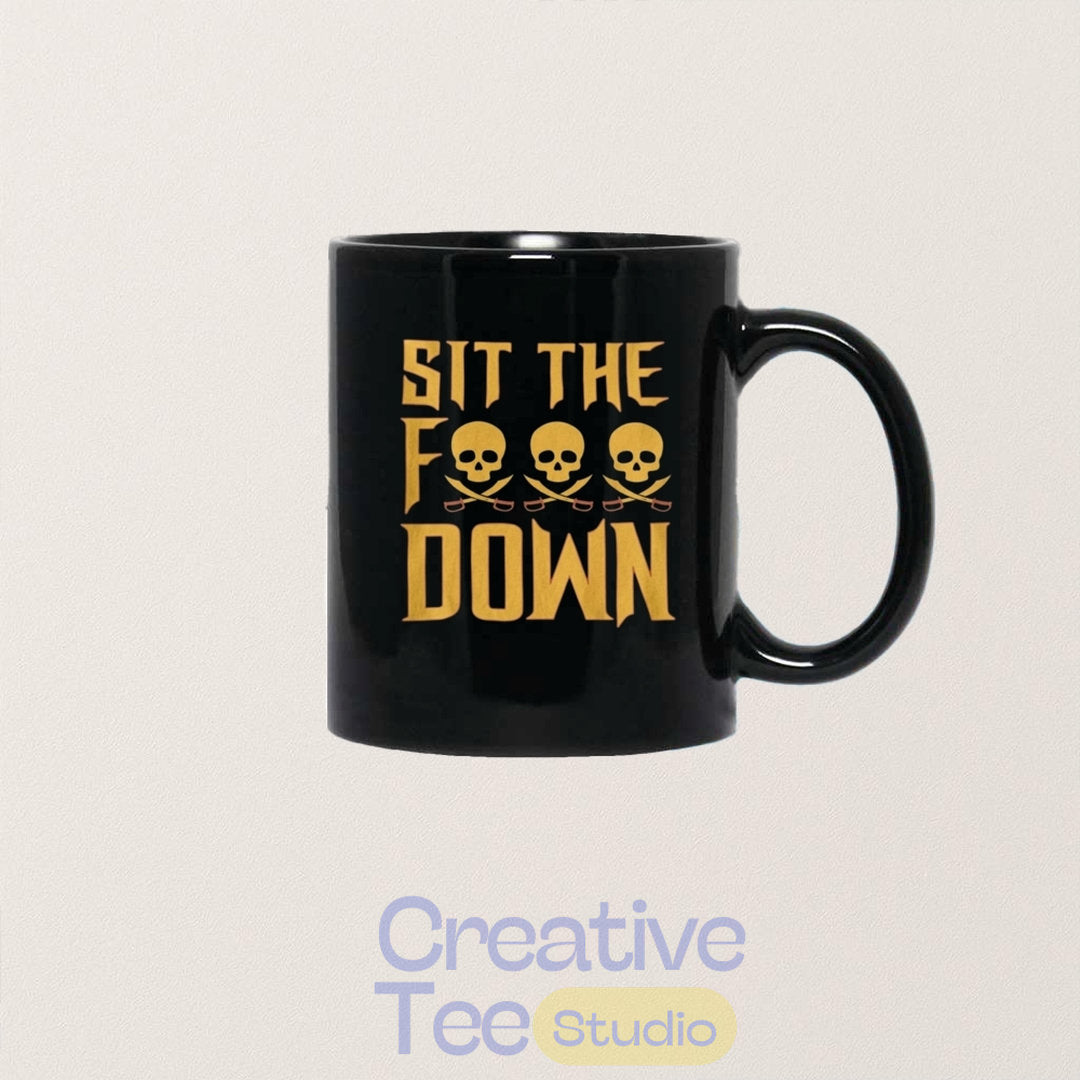 Pittsburgh Pirates Sit The F Down T-Shirt