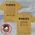 Pixies P40 World Tour 2026 Merch P40 Logo With Dates T-Shirt