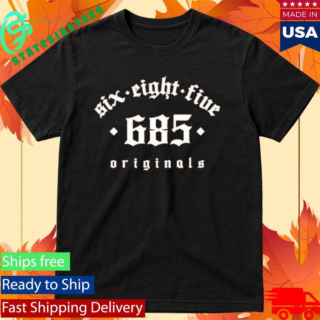 Poetik 685 Six Eight Five Originals Shirt