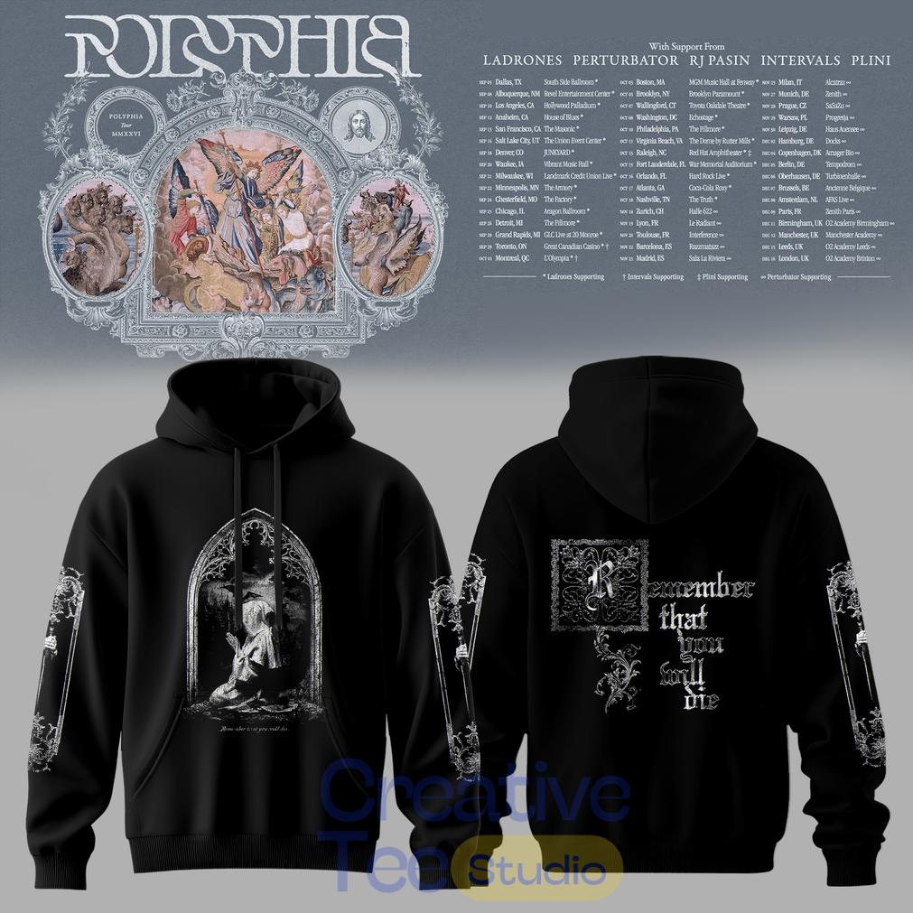Polyphia – This Isn’t For Everyone Black Tee Hoodie