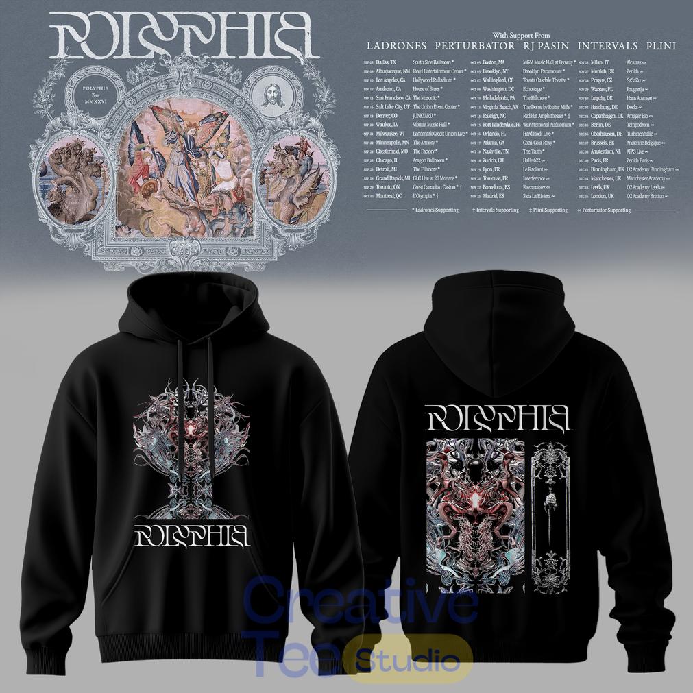 Polyphia – This Isn’t For Everyone Black Tee Hoodie
