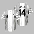 Pope Leo 14 White Sox Jersey - Grishko.com