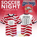 Portland Sea Dogs x Team USA World Cup Soccer Night Baseball Jersey