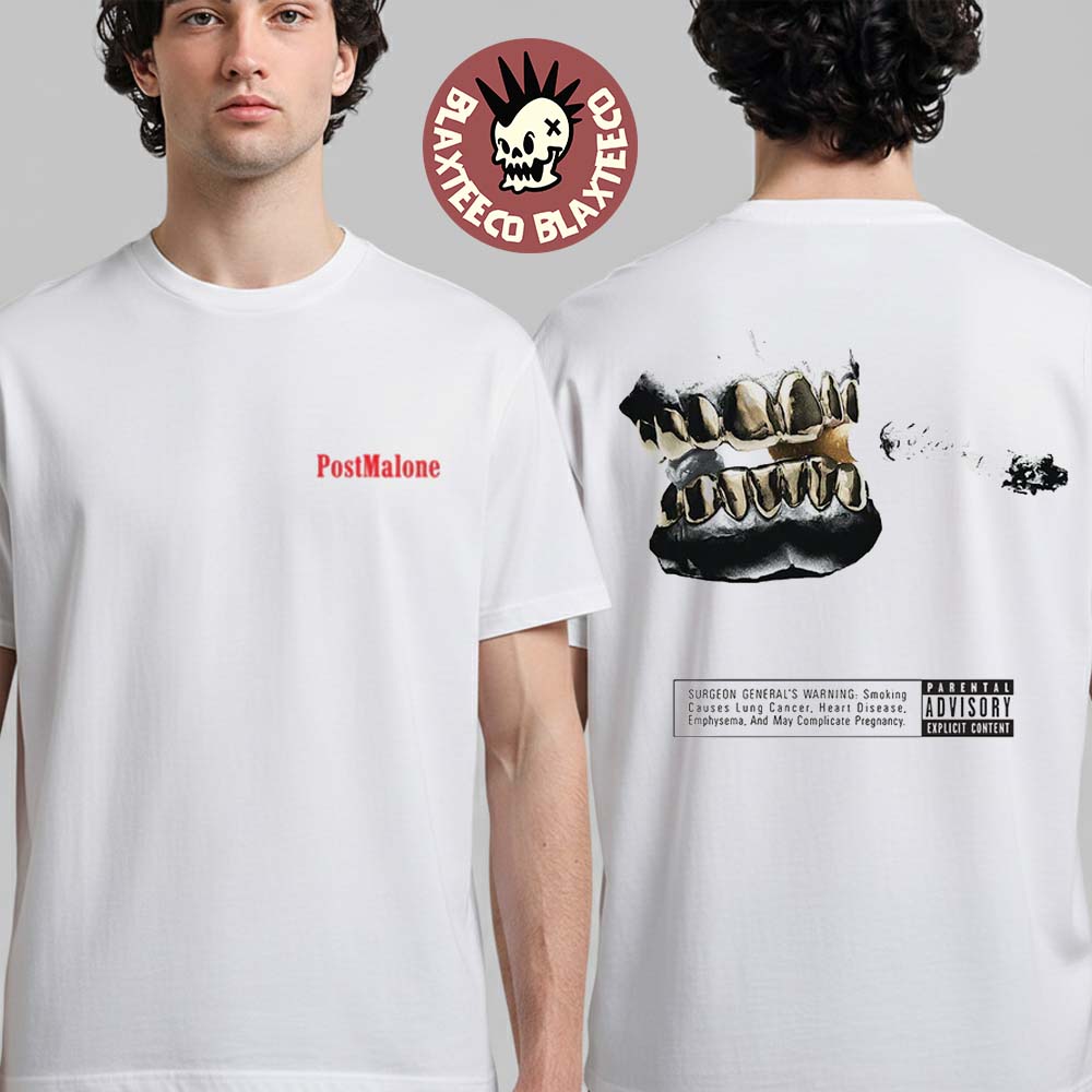 Post Malone Go Flex 10 Year Anniversary T-Shirt