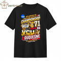 Premium 2026 Atlantic 10 Tournament VCU 71 66 Duquesne NCAA shirt