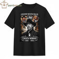 Premium Chuck Norris Legend Never Falls Memorial 1940-2026 NKCtees shirt