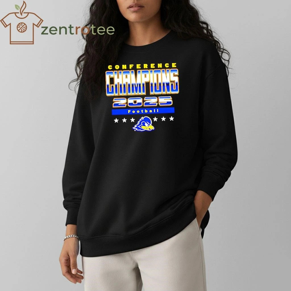 Premium Conference Champions 2025 Delaware Football tee