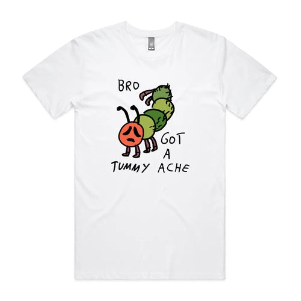 Printed Tummy Ache Tee