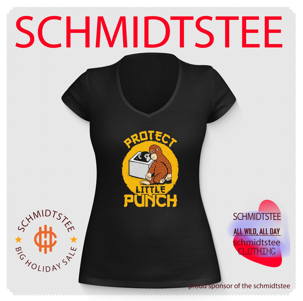 Protect Little Punch monkey orangutan chimpanzee shirt