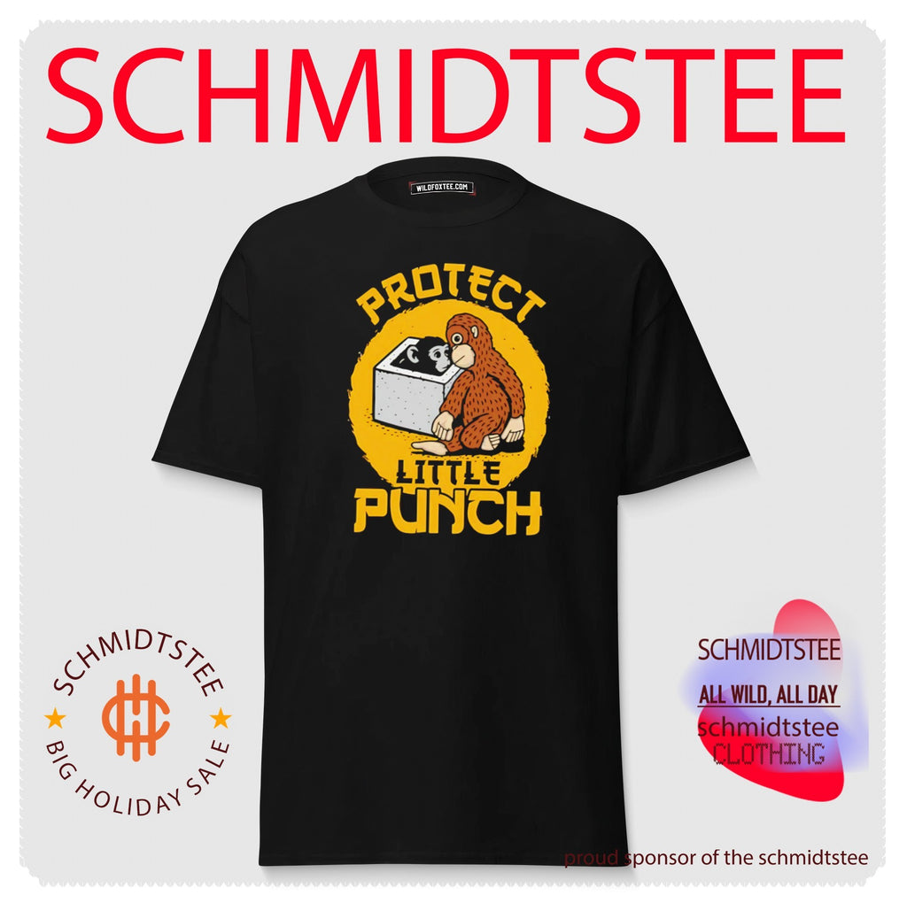 Protect Little Punch monkey orangutan chimpanzee shirt