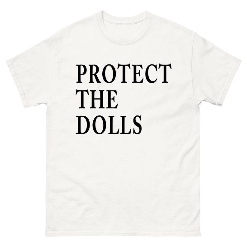 Protect Dolls Trans Pride Shirt Human Rights Feminist T-Shirts