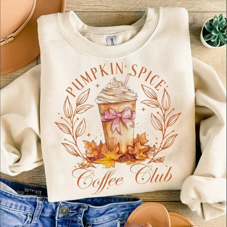 Pumpkin Spice Club T-Shirts