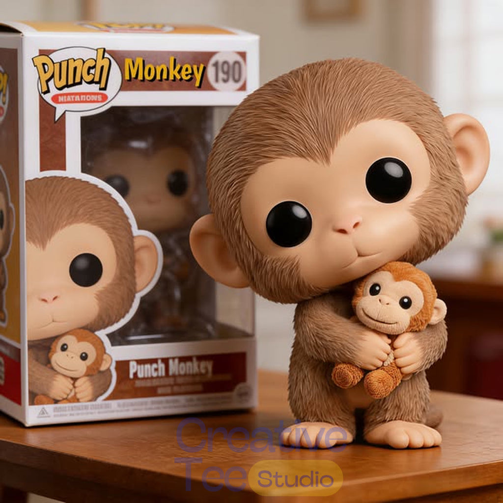 Punch Monkey POP! Figure