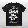 QB Justin Fields Jesus Is The Name Above All Names T-Shirt