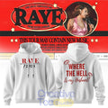 RAYE: 2026 World Tour Special Hoodie
