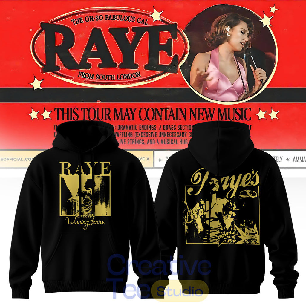 RAYE: 2026 World Tour Special Hoodie