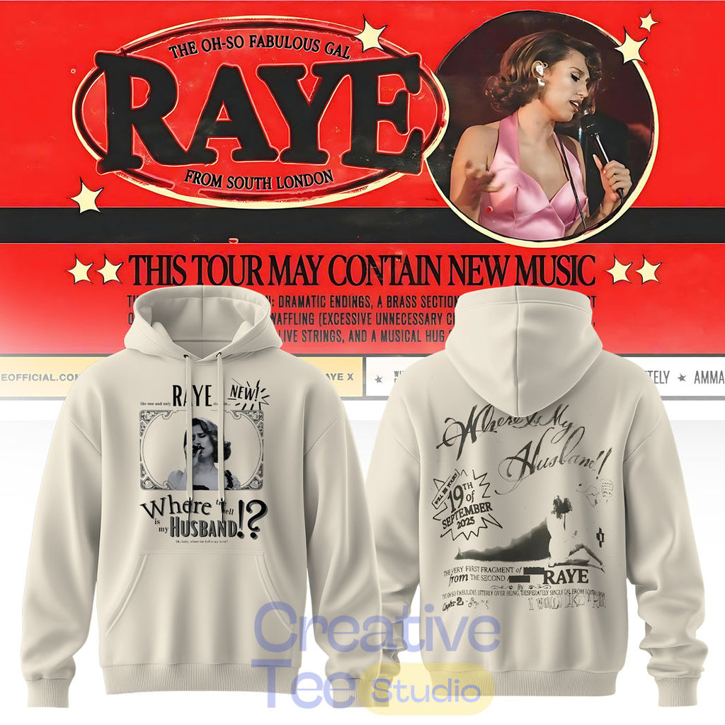 RAYE: 2026 World Tour Special Hoodie