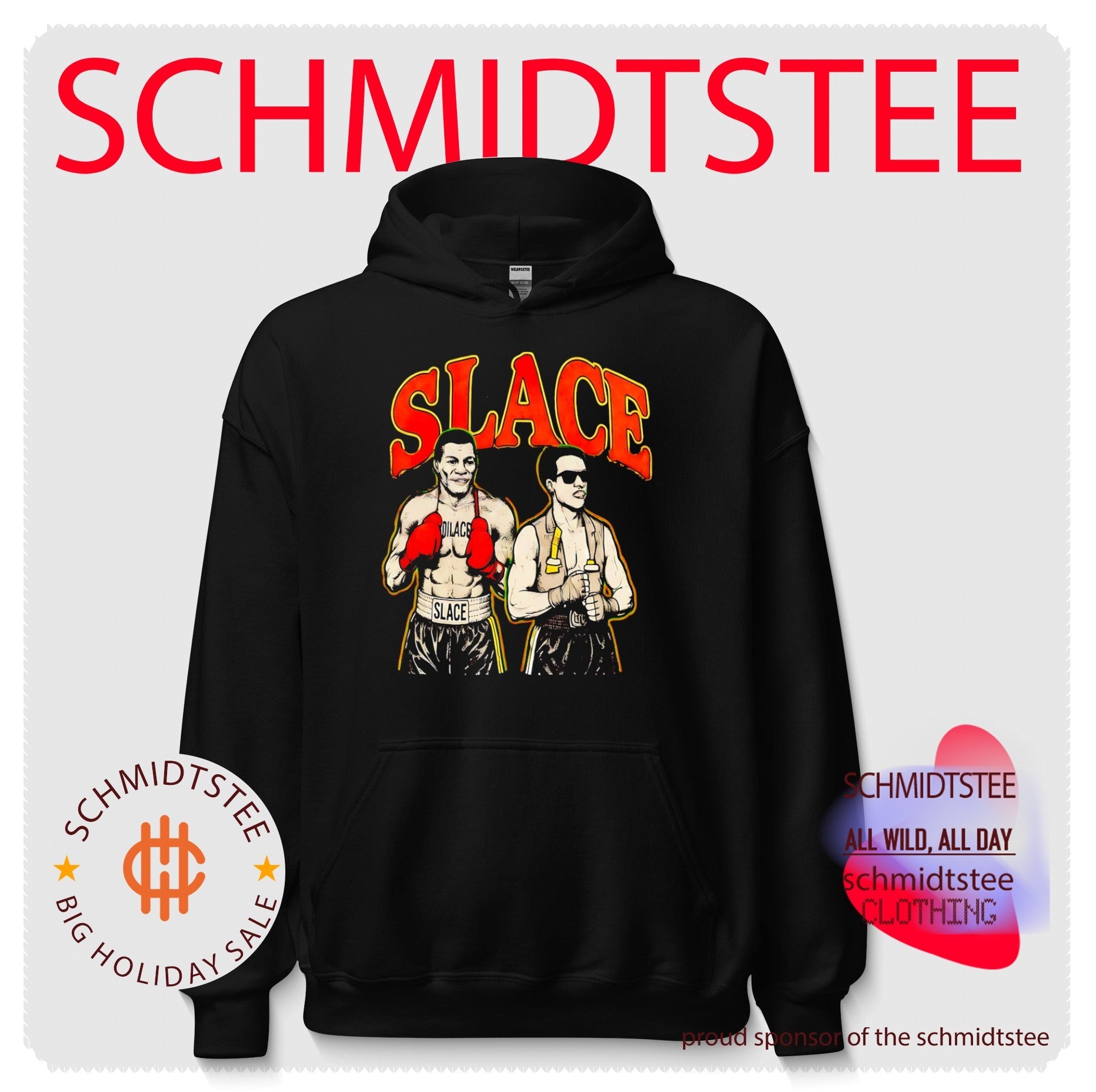 RJ Barrett Slace Vintage Boxing Tribute shirt