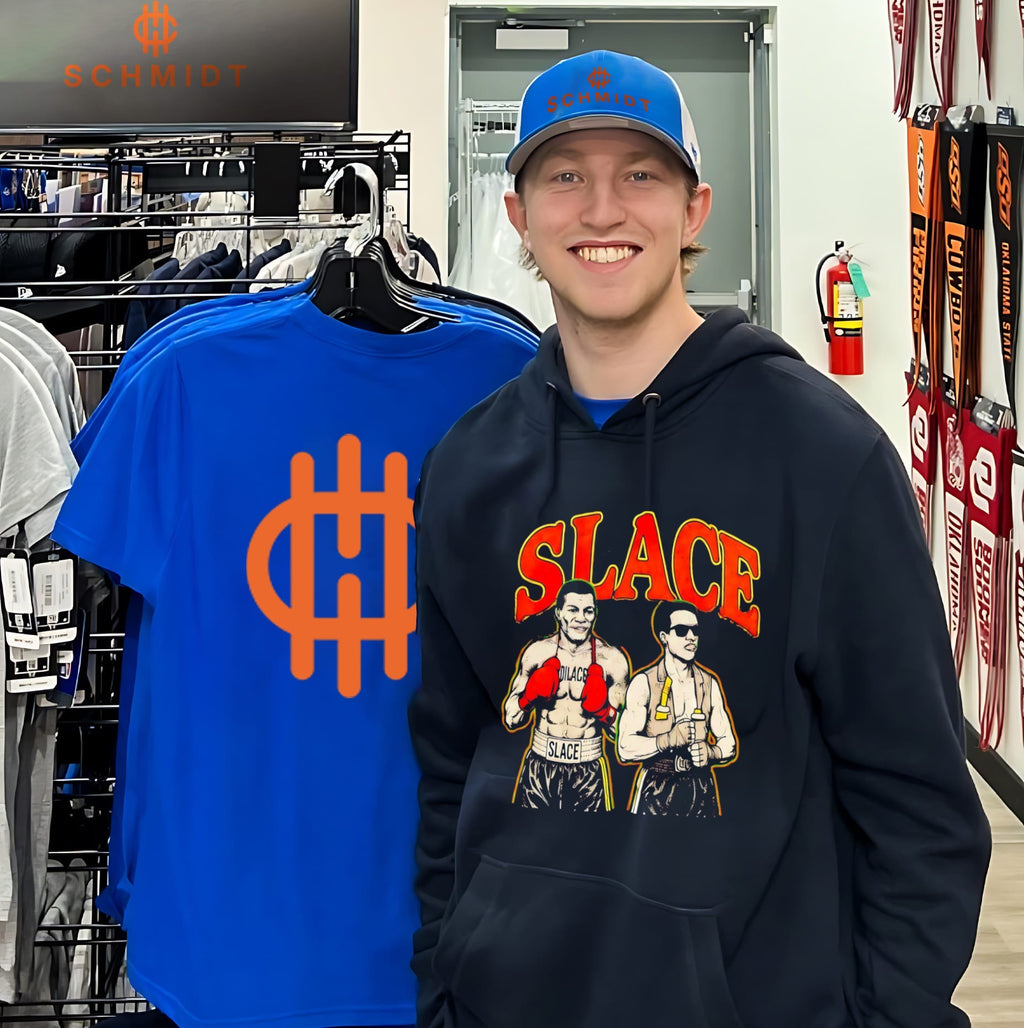 RJ Barrett Slace Vintage Boxing Tribute shirt