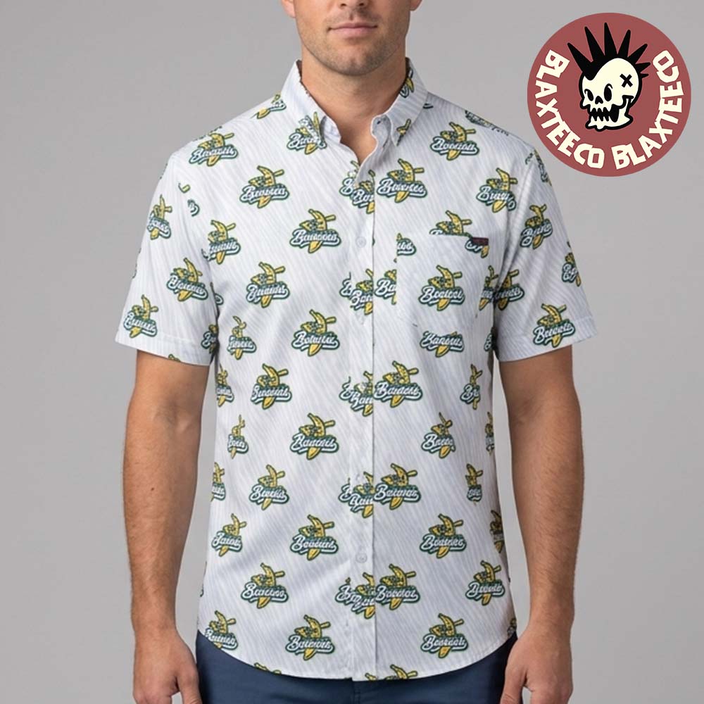 RSVLTS Savannah Bananas Logo Hawaiian Shirt