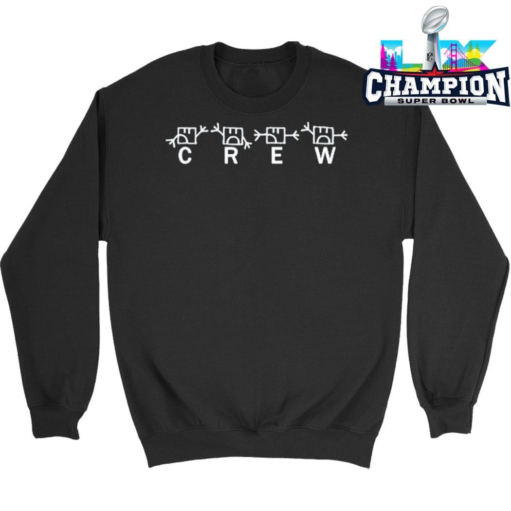 Radiohead Crew Shirt