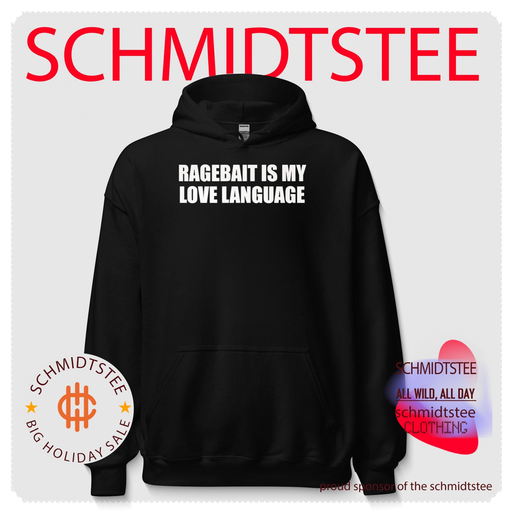 Ragebait Is My Love Language Shirt