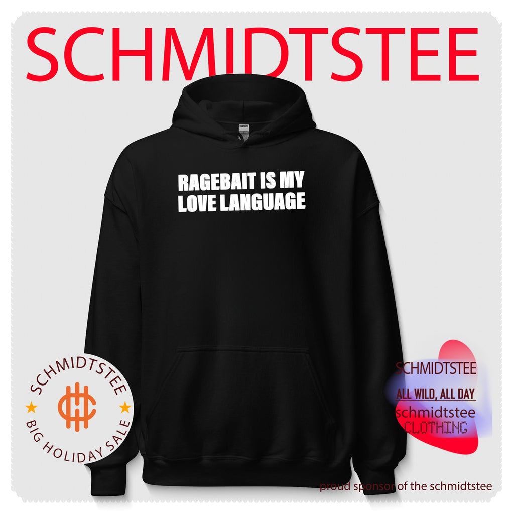 Ragebait Is My Love Language internet culture shirt