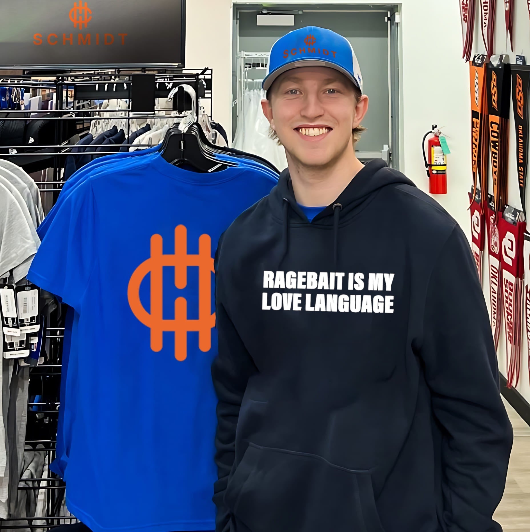 Ragebait Is My Love Language internet culture shirt