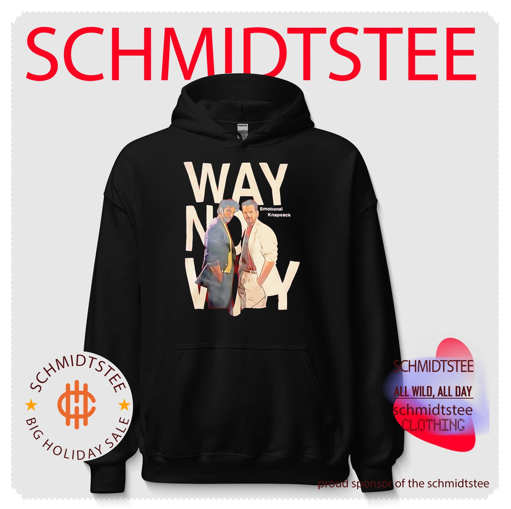 Ranbir Kapoor and David Schwimmer Emotional Knapsack graphic shirt