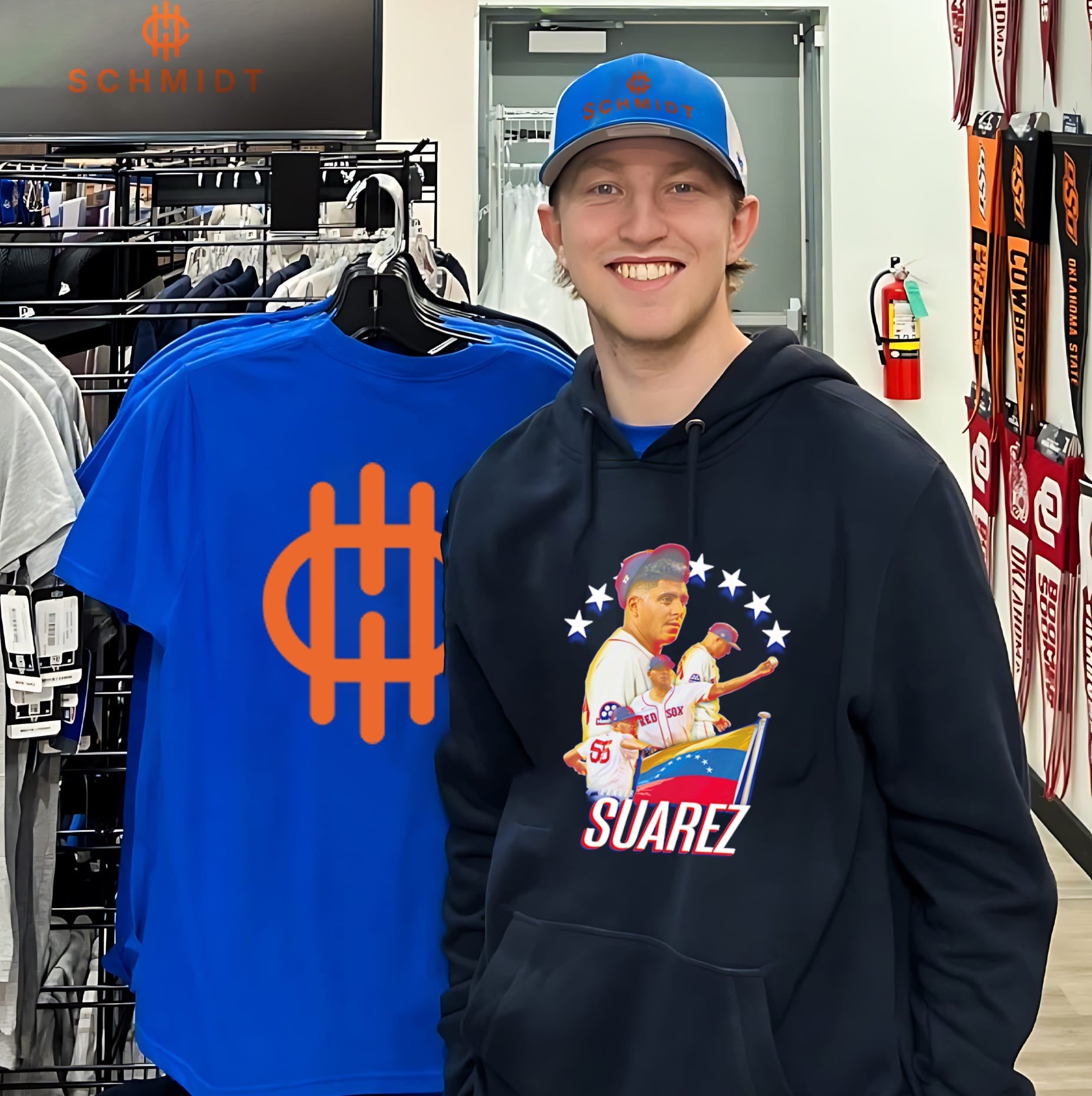 Ranger Suarez Boston Red Sox Venezuela Flag shirt
