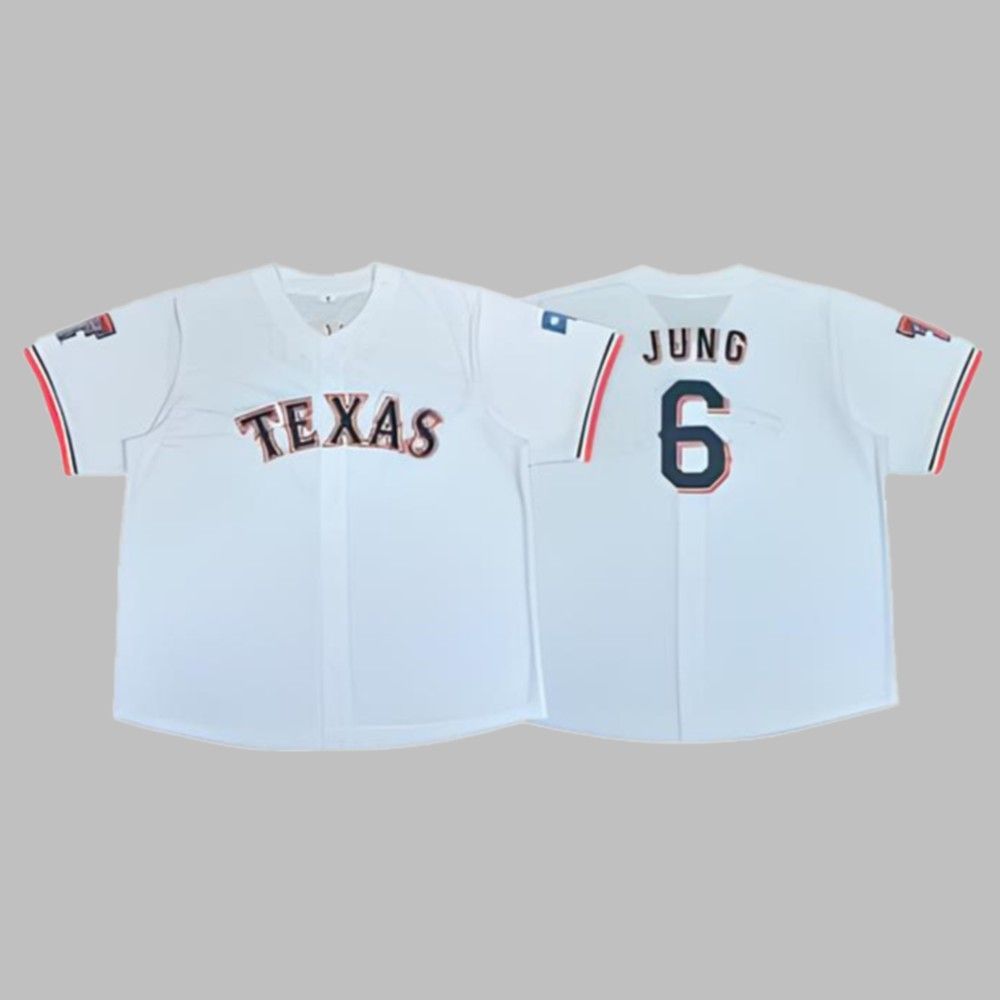 Rangers Josh Jung Texas Tech Jersey 2025 Giveaway - Grishko.com