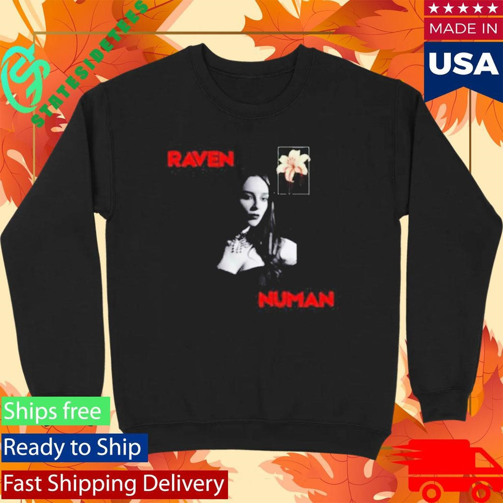 Raven Numan Black Tour Shirt