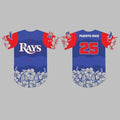 Rays Puerto Rican Heritage Jersey Giveaway 2025 - Grishko.com