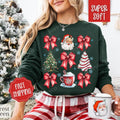 Red Coquette Merry T-Shirts