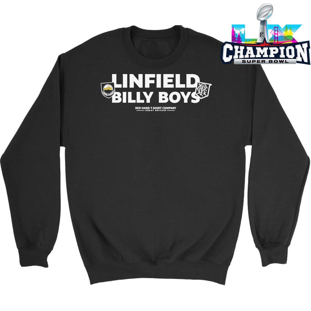 Red Hand Linfield Billy Boys Shirt
