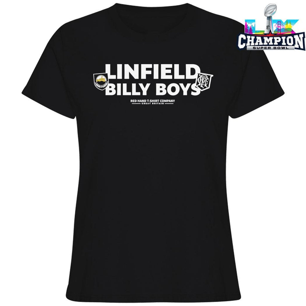 Red Hand Linfield Billy Boys Shirt