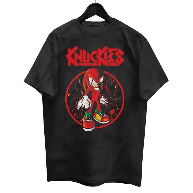 Red Punch ( ) Funny Cute Shirt Heavy Metal Shirts. Metalhead Shirt Retro Gaming T-Shirts
