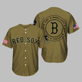 Red Sox Military Appreciation Night 2025 Jersey - Grishko.com