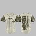 Reds 2025 Armed Forces Day Night Jersey - Grishko.com