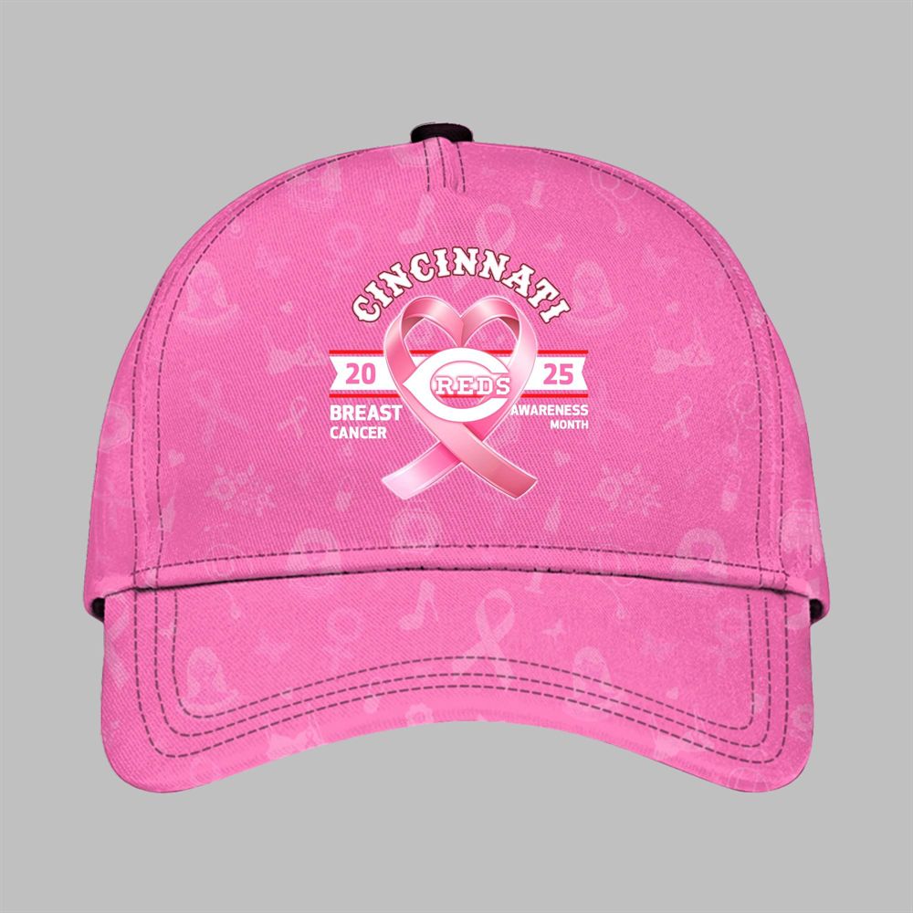 Reds 2025 Breast Cancer Awareness Month Jersey - Grishko.com