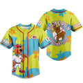 Reds Home Run Scooby Doo Baseball Jersey - Grishko.com