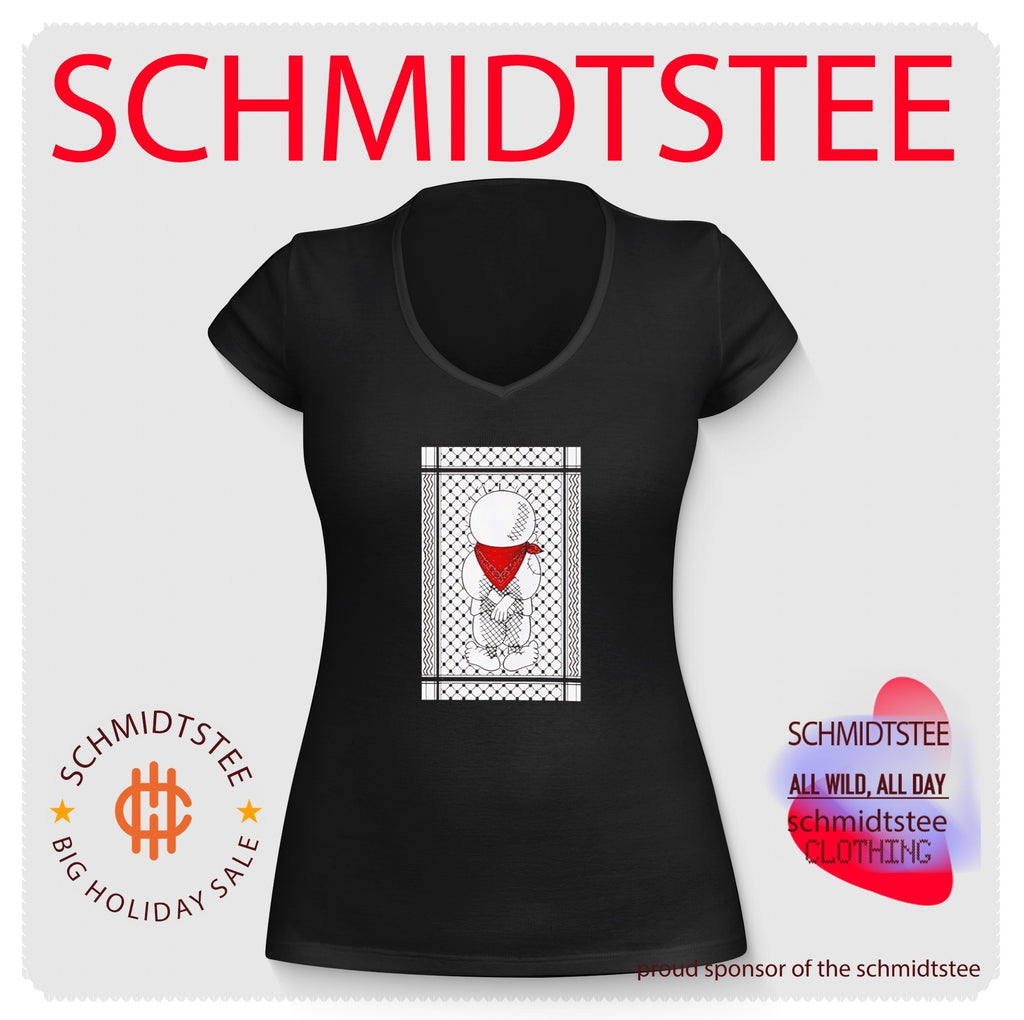 Renaud Palestine Character illustration shirt