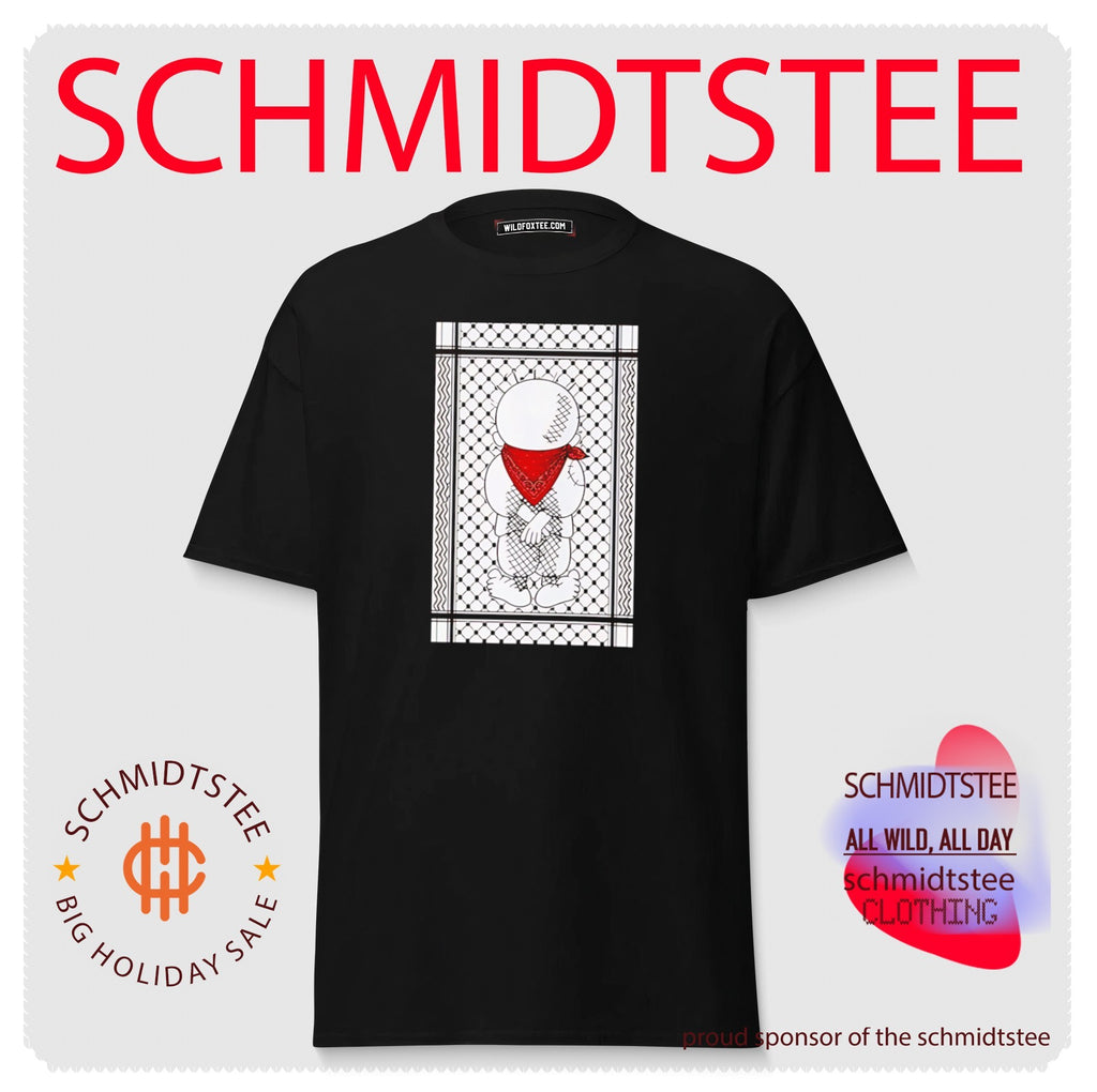 Renaud Palestine Character illustration shirt